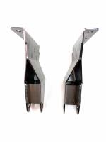 Passenger Seat Front Upper Pivot Brackets (Pair), 69-72 Blazer - Image 3