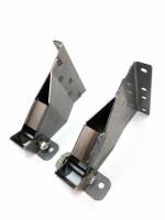 Passenger Seat Front Upper & Lower Pivot Bracket Assembly (Pair), 69-72 Blazer - Image 1