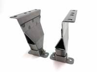 Passenger Seat Front Upper & Lower Pivot Bracket Assembly (Pair), 69-72 Blazer - Image 2