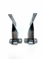 Passenger Seat Front Upper & Lower Pivot Bracket Assembly (Pair), 69-72 Blazer - Image 3