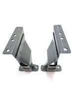 Passenger Seat Front Upper & Lower Pivot Bracket Assembly (Pair), 69-72 Blazer - Image 4