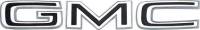 Body - Emblems & Decals - GMC Hood Letter Set, 69-72 GMC Jimmy, 68-72 Suburban & Pickup