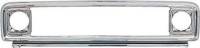 Outer Grill Shell, Chrome, 71-72 Blazer