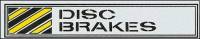 Disc Brake Decal, 71-72 Blazer, Suburban & Pickup