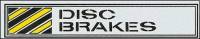 Disc Brake Decal, 71-72 Blazer