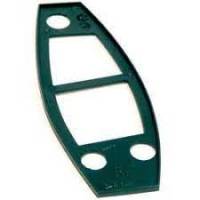 Outer Mirror Gasket, Right, 70-72 Blazer