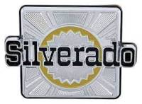 Body - Emblems & Decals - Silverado Rear Quarter Panel Emblem (Each), 81-88 Blazer