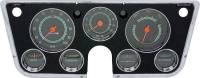 Instrument Cluster w/5000 RPM Tach, 69-72 Blazer