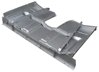 Classic Industries - Full Cab Floor Pan w/Under Floor Braces, High Hump 4wd, 69-72 Blazer - Image 2