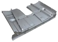 Classic Industries - Full Cab Floor Pan w/Under Floor Braces, High Hump 4wd, 69-72 Blazer - Image 3