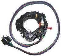 Electrical - Wiring - Turn Signal Switch w/o Tilt & Auto Trans (Red Hazard Knob), 69-72 Blazer