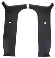 Rear Pillar Post Moldings (Pair), 76-91 Blazer