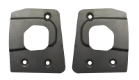 Door Latch Reinforcement Plates (Pair), 69-72 Blazer