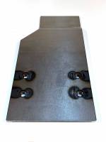 Sheetmetal - Floor Pans - Passenger Seat Latch Striker Bracket, 71-72 Blazer