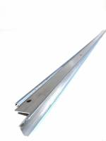 Rear Hatch Metal Stop (On Top of Tailgate), Stainless, 69-72 Blazer 