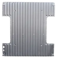 Sheetmetal - Floor Pans - Classic Industries - Full Bed Floor Panel w/Bracing, 69-72 Blazer 