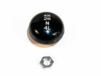 NP205 Shift Knob w/Jamb Nut (7/16"x20), 71-72 Blazer