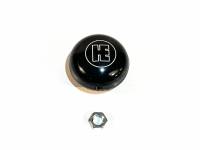 Hickey Shift Knob w/Jamb Nut (3/8"x24), 69-70 Blazer - Image 1