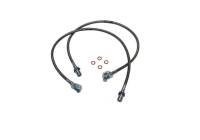 Front Bulletproof Extended Brake Lines 8-12" Lift, 71-78 Blazer