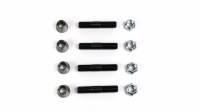 Dana 44 Steering Arm Stud Kit w/Aftermarket Knuckle (4 Stud)