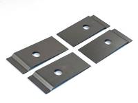 Sheetmetal - Rear Body - Rear Seat Bed Floor Reinforcement Plates (4 Pieces), 69-72 Blazer