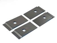 Rear Seat Bed Floor Reinforcement Plates (4 Pieces), 69-72 Blazer - Image 1