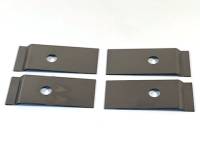 Rear Seat Bed Floor Reinforcement Plates (4 Pieces), 69-72 Blazer - Image 2