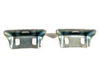 Front Top to Windshield Frame Hold Down Brackets (Pair), 69-72 Blazer - Image 3