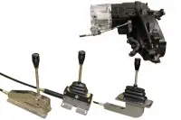 Transfer Case - NP208 - NP208 Cable Shifter, Single Stick