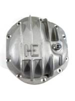 Hickey Deep Finned Aluminum Front Differential Cover, Dana 44 - Image 1