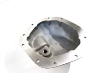 Hickey Deep Finned Aluminum Front Differential Cover, Dana 44 - Image 3
