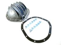 Hickey Deep Finned Aluminum Rear Differential Cover, 12 Bolt - Image 4