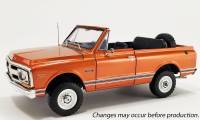 ACME DIECAST 1971 GMC JIMMY - 1971 DEALER AD TRUCK - Image 1