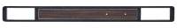 Dash Plate w/AC, Black w/Walnut Woodgrain Insert, 73-80 Blazer