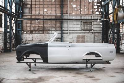 69-72 Blazer - Body - Sheetmetal