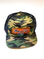 MCK5 SnapBack Camo Trucker Hat - Image 2