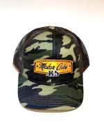 MCK5 SnapBack Camo Trucker Hat - Image 3