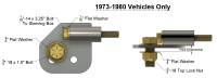 Bolt In Steering Box Brace, 73-91 Blazer - Image 8
