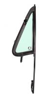 Vent Window Assembly, Green, LH, 81-91 Blazer