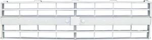 Classic Industries - Grill w/Dual Headlamps, Argent, 85-88 Blazer - Image 4