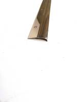 Rear Bed Stainless Sill Plate w/Screws, 73-91 Blazer - Image 3