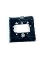 Rear Power Tailgate Window Switch on Dash Bezel, 73-91 Blazer - Image 3