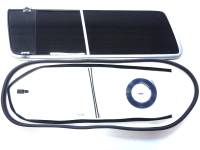 Sliding Rear Quarter Window Rebuild Kit, 73-91 Blazer
