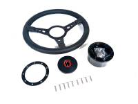 Moto Lita Steering Wheel Kit w/HE Horn Button - Image 2