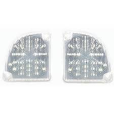 LED Backup Lamp Lenses (Pair), 69-72 Blazer
