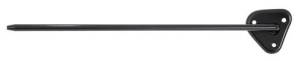 Sunvisor Bracket w/Rod, Right, 73-91 Blazer