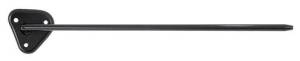 Sunvisor Bracket w/Rod, Left, 73-91 Blazer