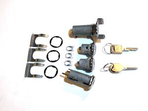 Tailgate (Power), Doors & Ignition Lock Set (Keyed Alike), 79-91 Blazer - Image 3