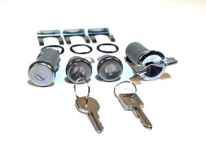 Tailgate (Power), Doors & Ignition Lock Set (Keyed Alike), 79-91 Blazer - Image 2