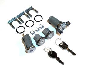 Tailgate (Power), Doors & Ignition Lock Set (Keyed Alike), 79-91 Blazer